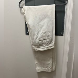 J. Crew “Broken In” Chinos in White - Men’s (33/34)